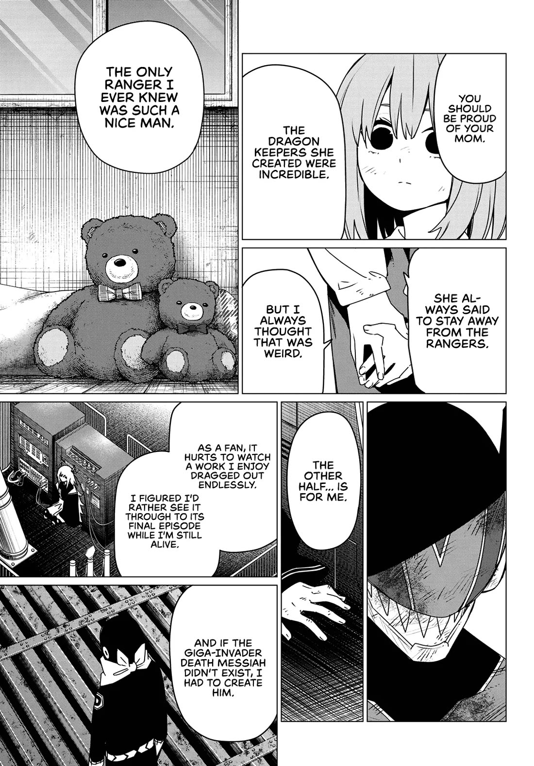 Ranger Reject Chapter 202 page 7 - Chapter 202: Hero