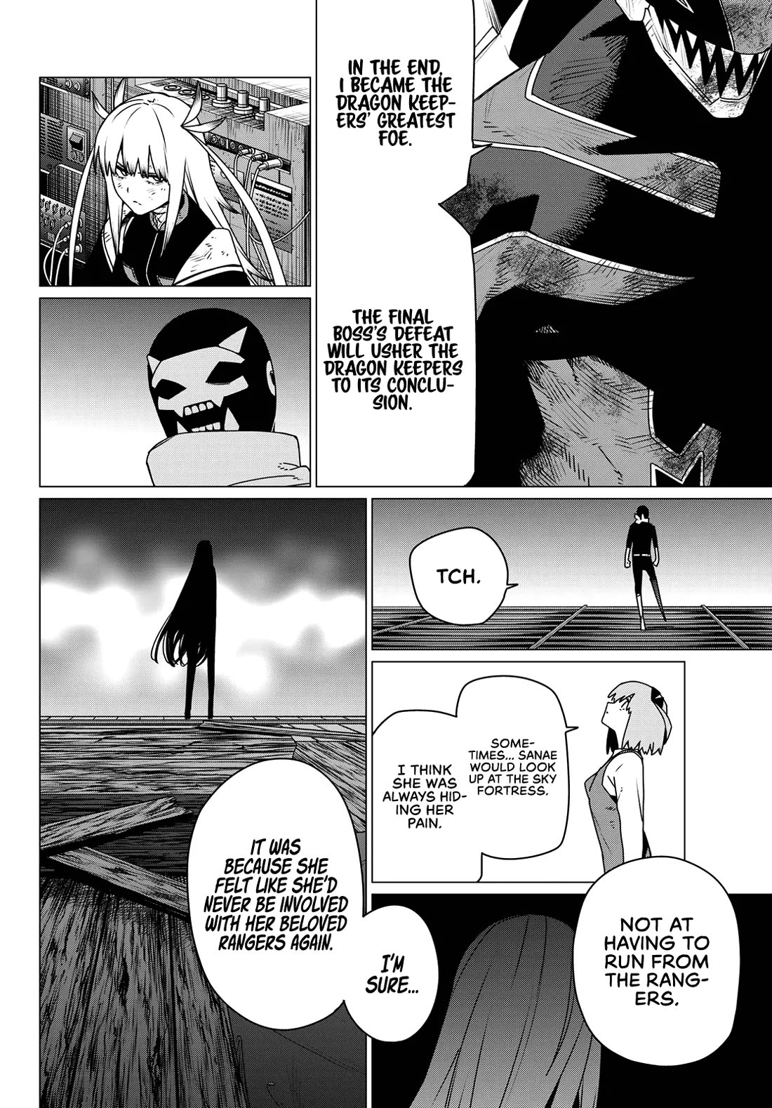 Ranger Reject Chapter 202 page 8 - Chapter 202: Hero