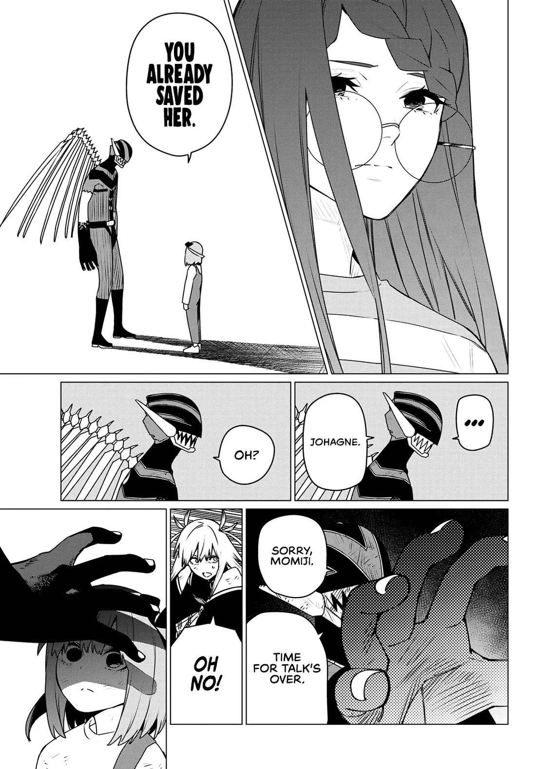 Ranger Reject Chapter 202 page 9 - Chapter 202: Hero