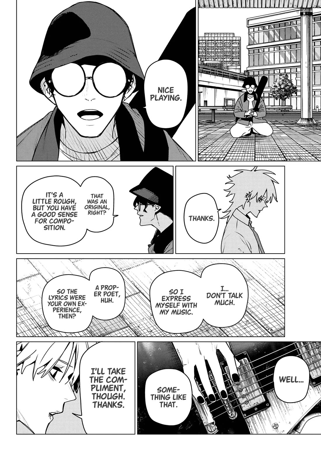 Ranger Reject Chapter 203 page 10 - Chapter 203: The Changed Real, Age 17