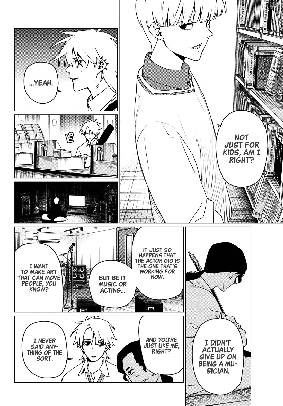 Ranger Reject Chapter 203 page 14 - Chapter 203: The Changed Real, Age 17