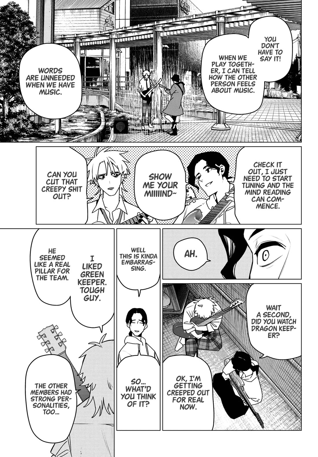 Ranger Reject Chapter 203 page 15 - Chapter 203: The Changed Real, Age 17