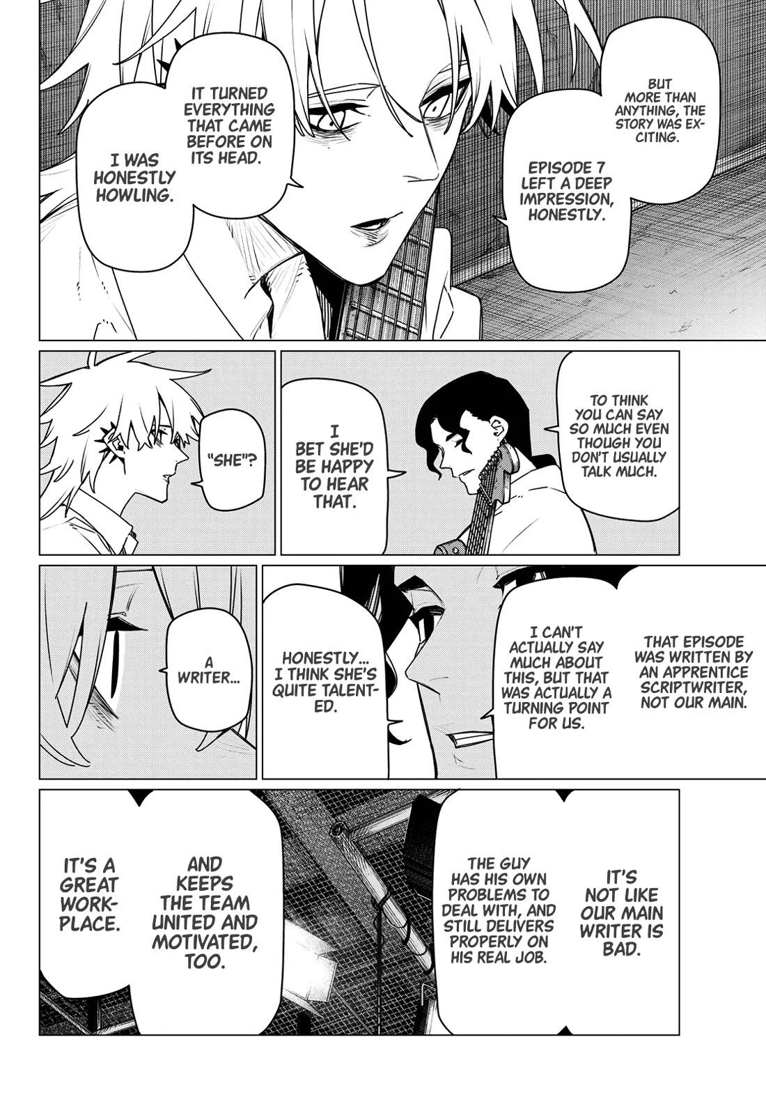 Ranger Reject Chapter 203 page 16 - Chapter 203: The Changed Real, Age 17
