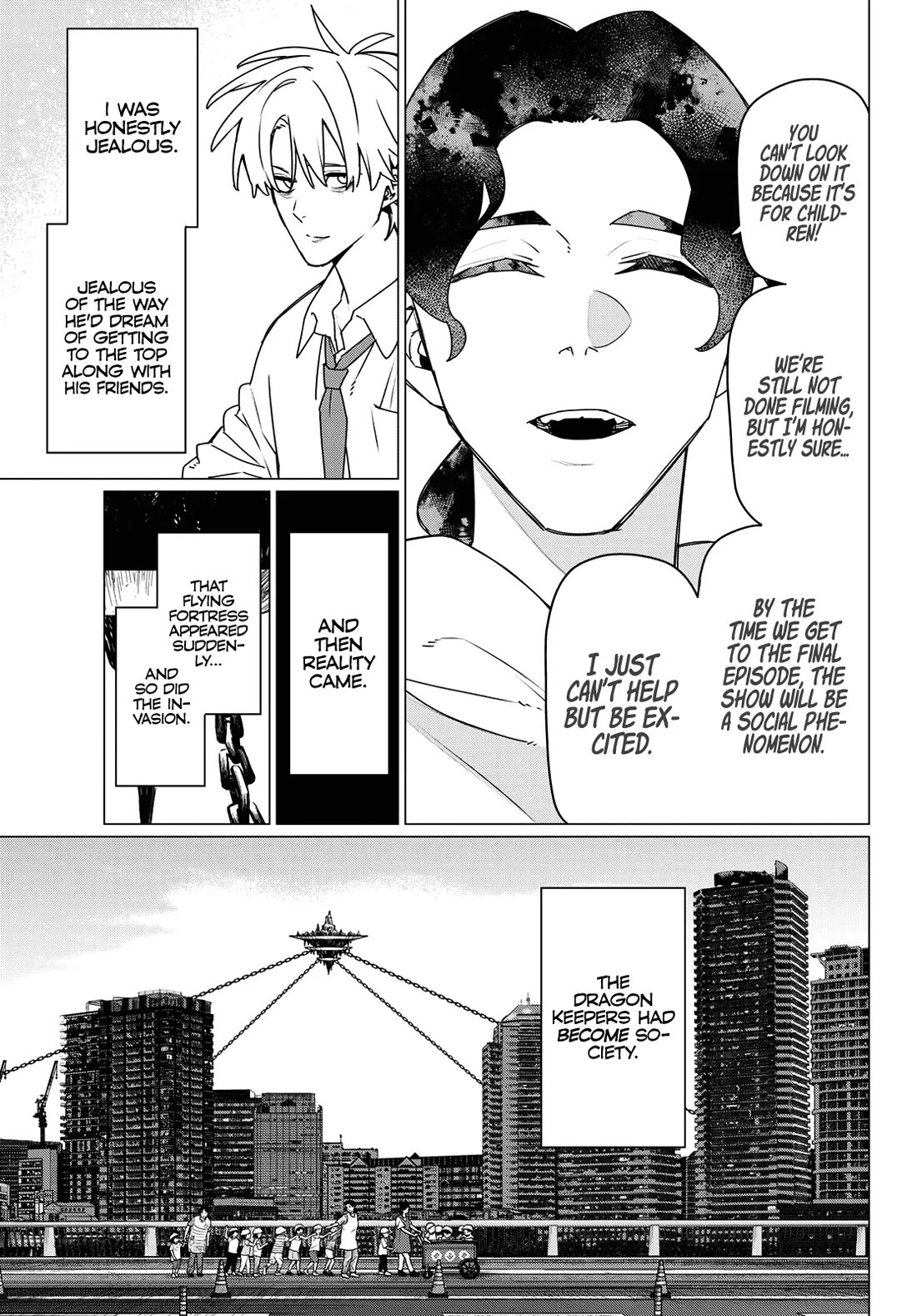 Ranger Reject Chapter 203 page 17 - Chapter 203: The Changed Real, Age 17