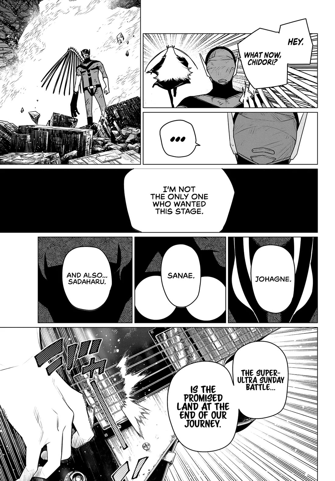 Ranger Reject Chapter 203 page 7 - Chapter 203: The Changed Real, Age 17