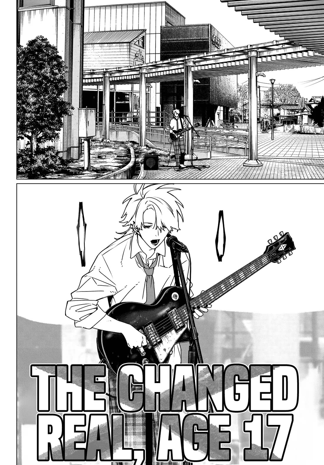 Ranger Reject Chapter 203 page 8 - Chapter 203: The Changed Real, Age 17