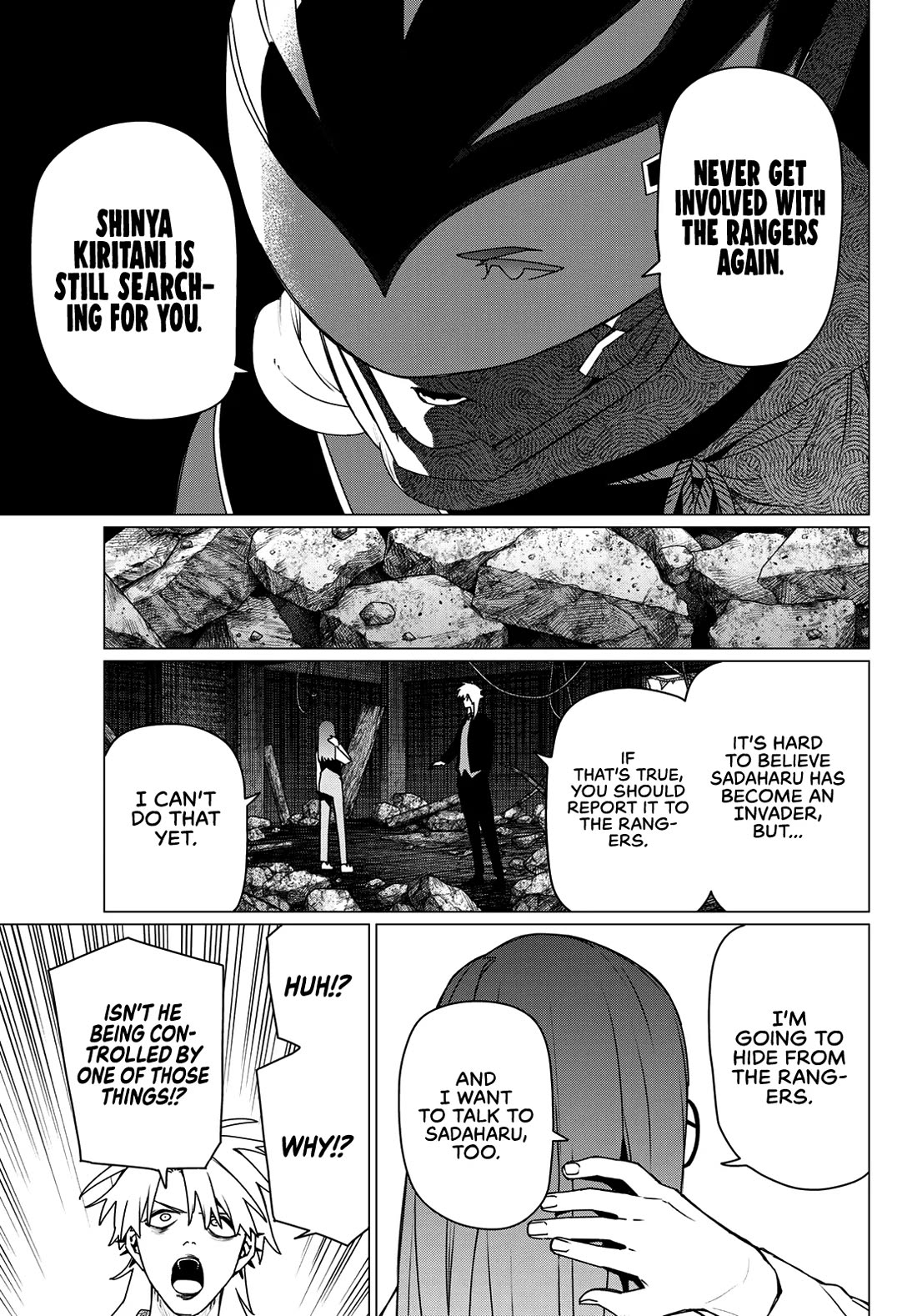 Ranger Reject Chapter 204 page 11 - Chapter 204: The Changed Real, Age 17, Part 2