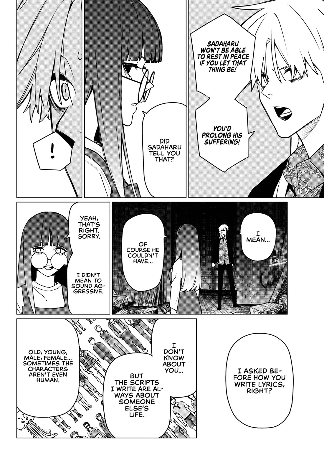 Ranger Reject Chapter 204 page 12 - Chapter 204: The Changed Real, Age 17, Part 2