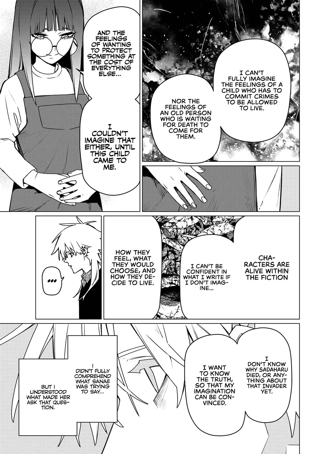 Ranger Reject Chapter 204 page 13 - Chapter 204: The Changed Real, Age 17, Part 2
