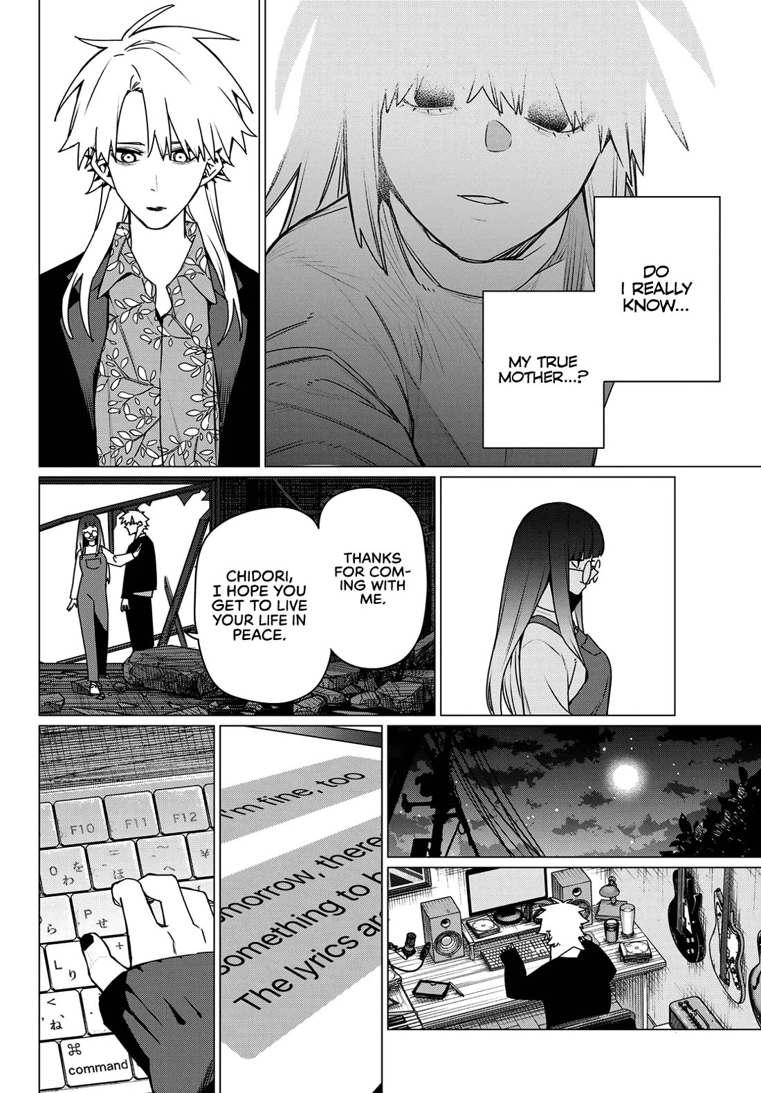 Ranger Reject Chapter 204 page 14 - Chapter 204: The Changed Real, Age 17, Part 2