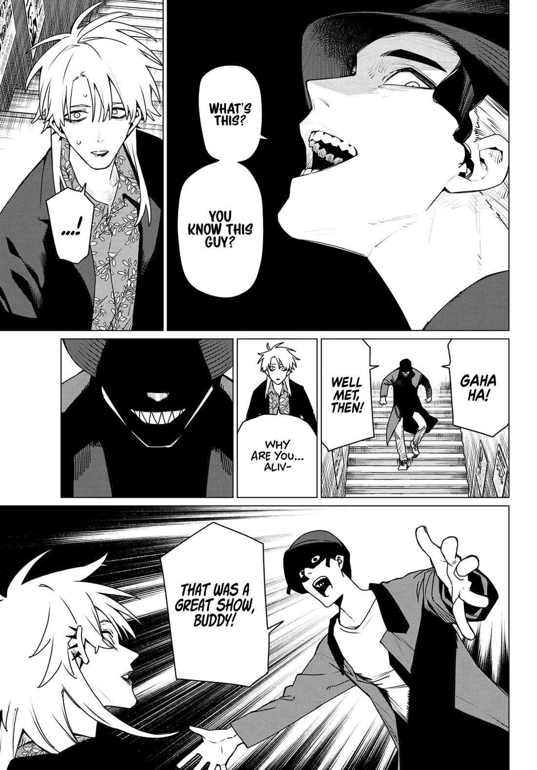 Ranger Reject Chapter 204 page 3 - Chapter 204: The Changed Real, Age 17, Part 2