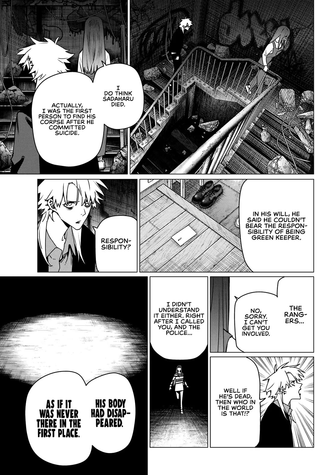 Ranger Reject Chapter 204 page 7 - Chapter 204: The Changed Real, Age 17, Part 2