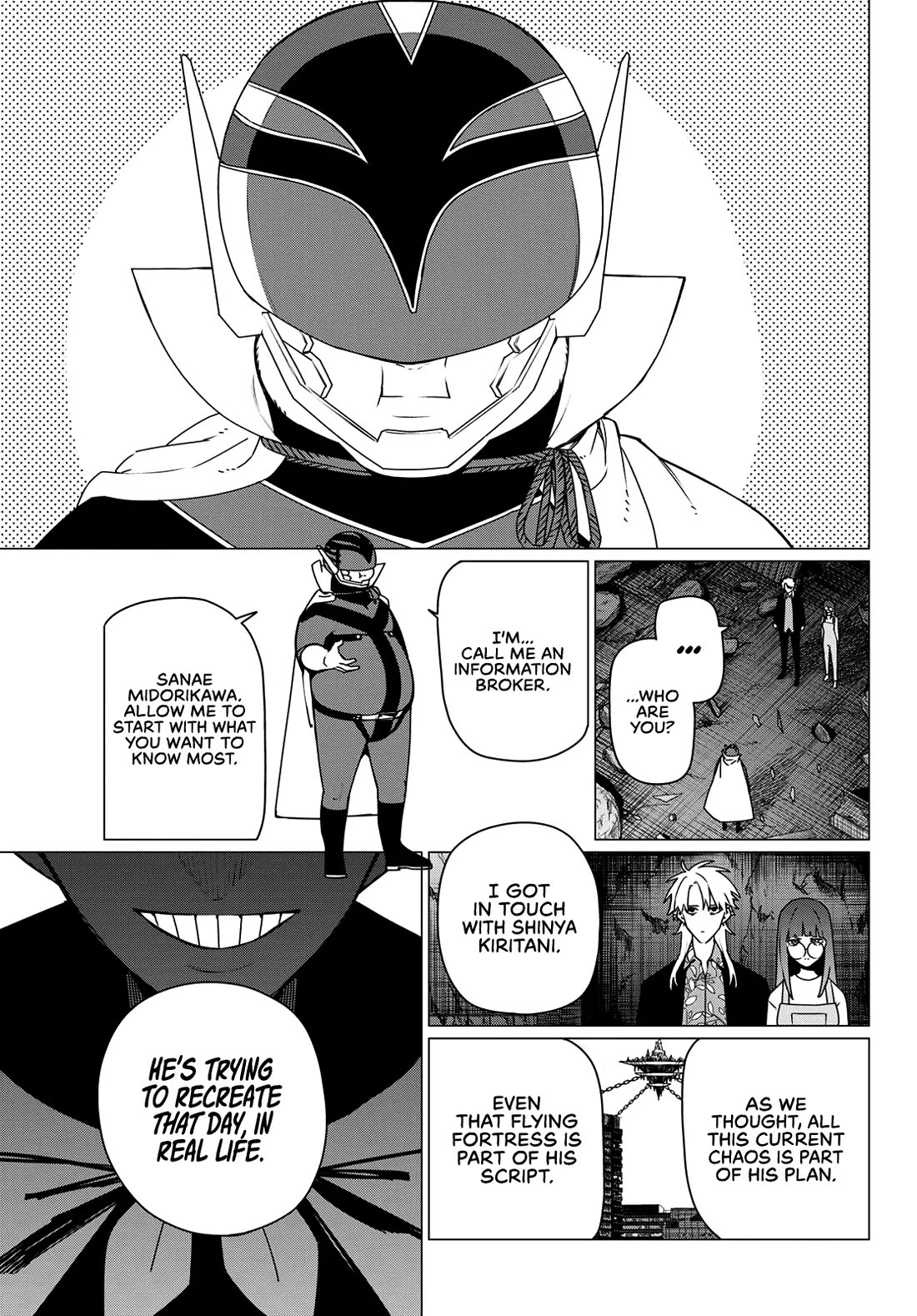 Ranger Reject Chapter 204 page 9 - Chapter 204: The Changed Real, Age 17, Part 2