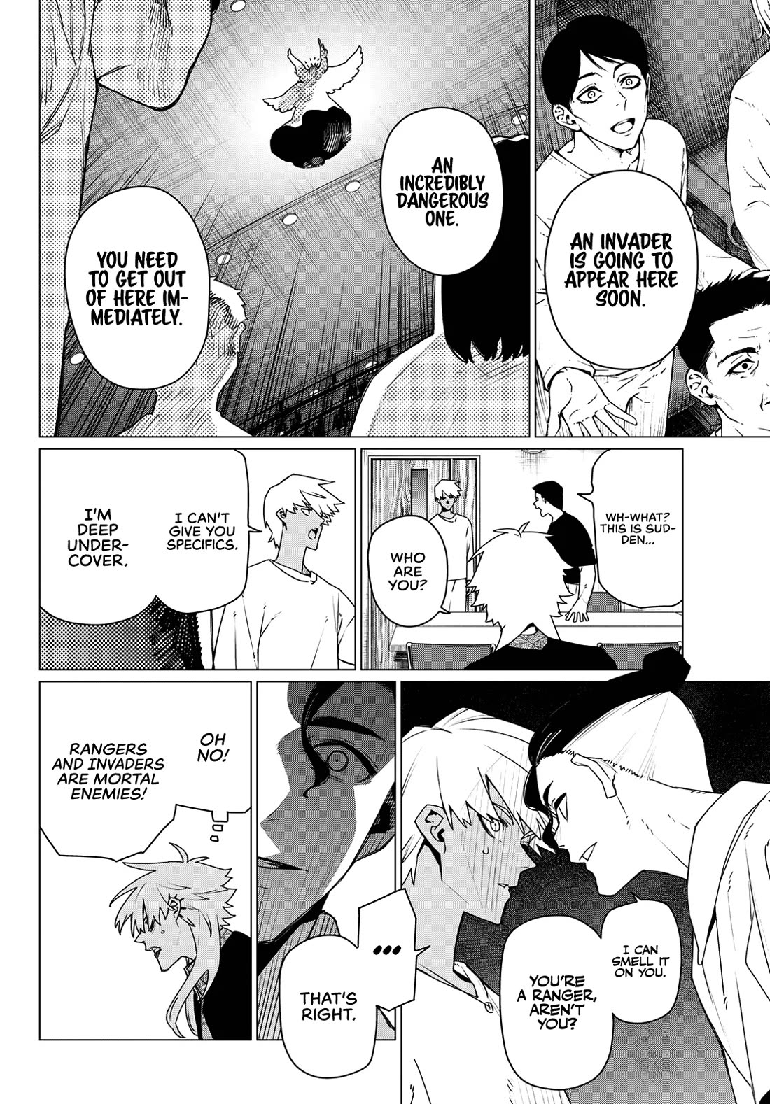 Ranger Reject Chapter 205 page 10 - Chapter 205: The Changed Real, Age 17, Part 3