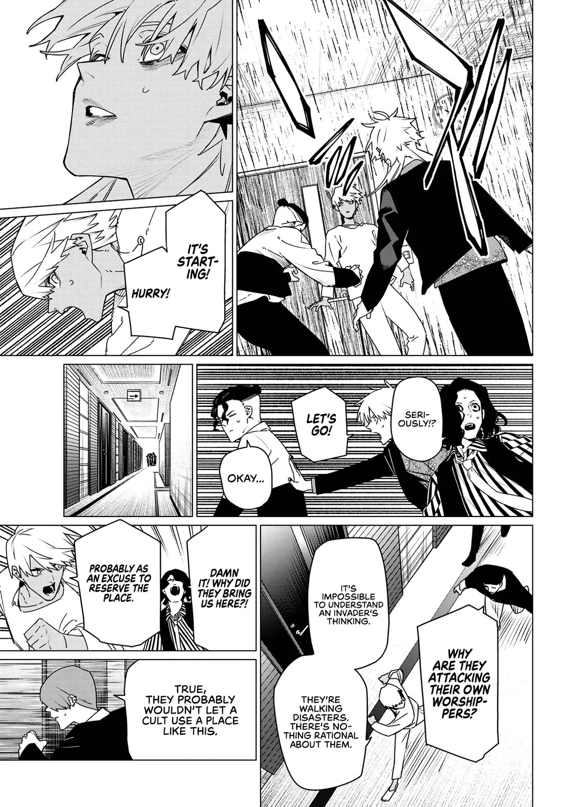 Ranger Reject Chapter 205 page 11 - Chapter 205: The Changed Real, Age 17, Part 3