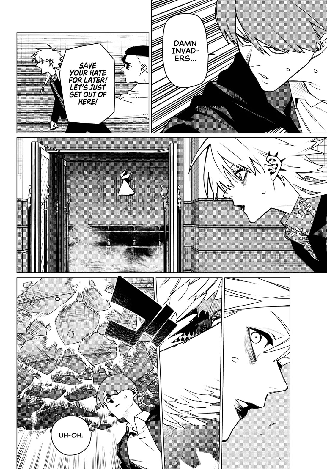 Ranger Reject Chapter 205 page 12 - Chapter 205: The Changed Real, Age 17, Part 3
