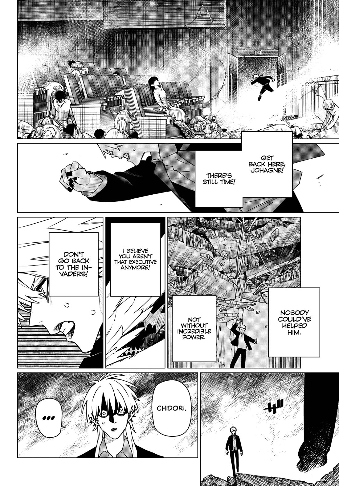 Ranger Reject Chapter 205 page 16 - Chapter 205: The Changed Real, Age 17, Part 3