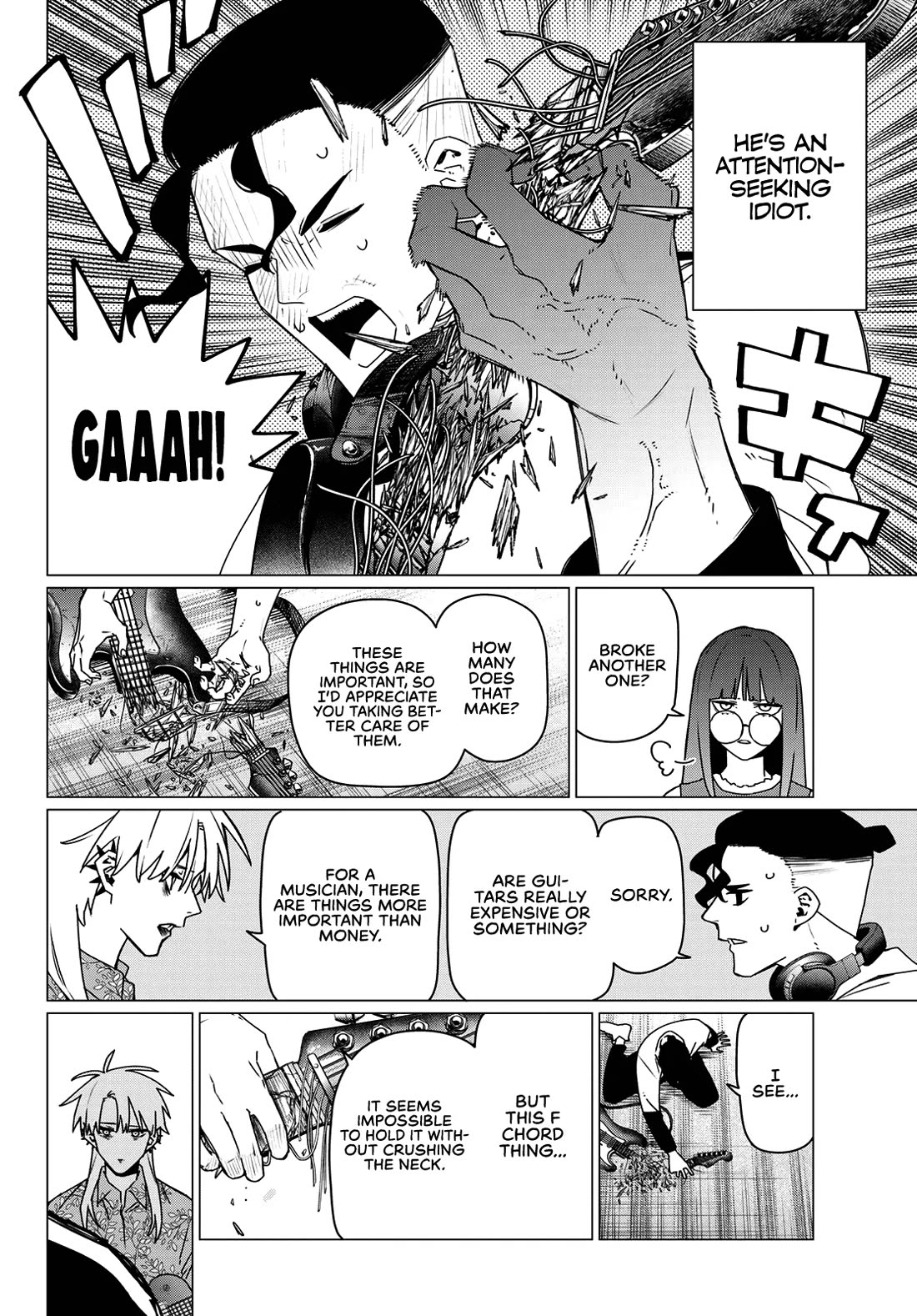 Ranger Reject Chapter 205 page 2 - Chapter 205: The Changed Real, Age 17, Part 3