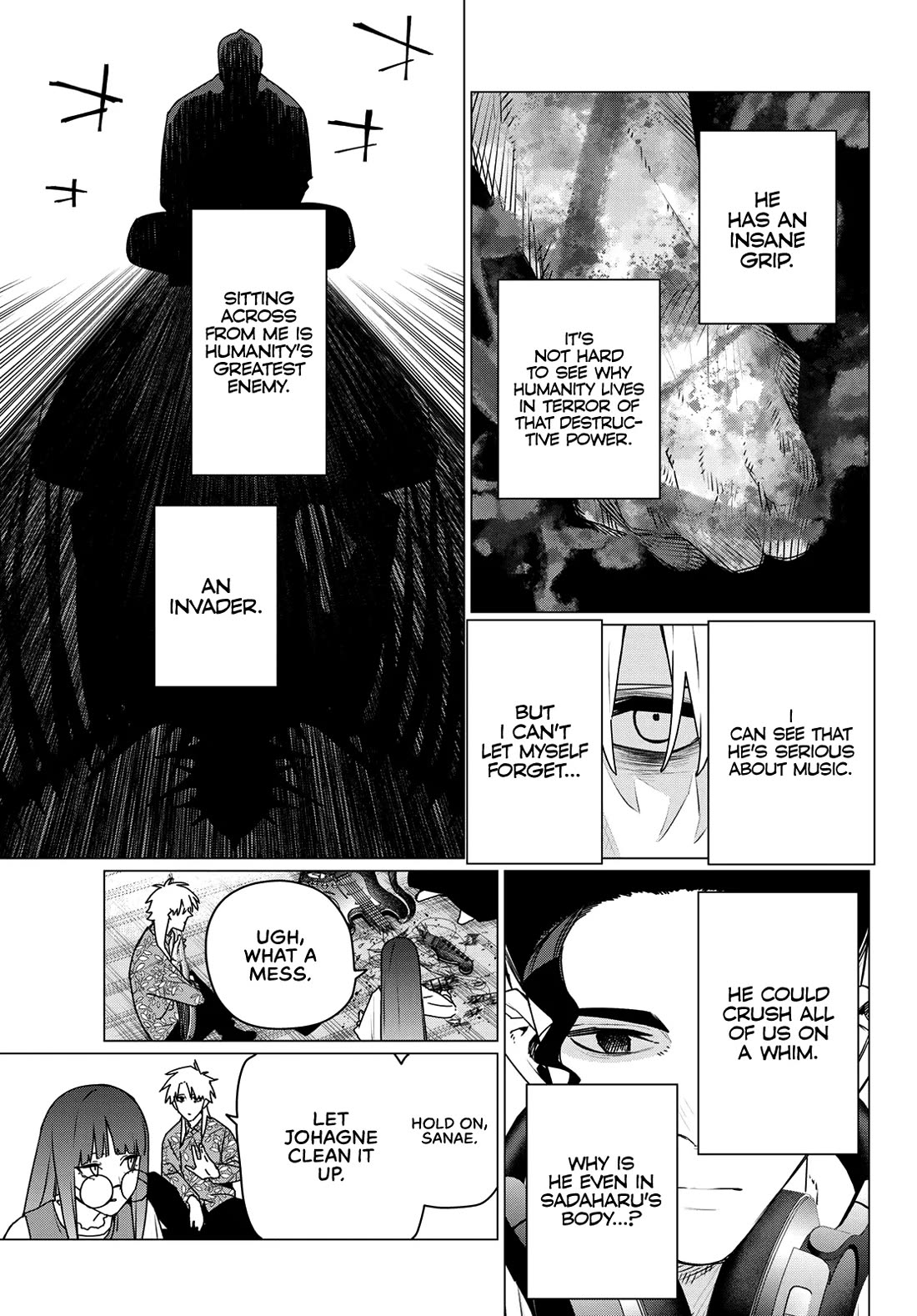 Ranger Reject Chapter 205 page 3 - Chapter 205: The Changed Real, Age 17, Part 3