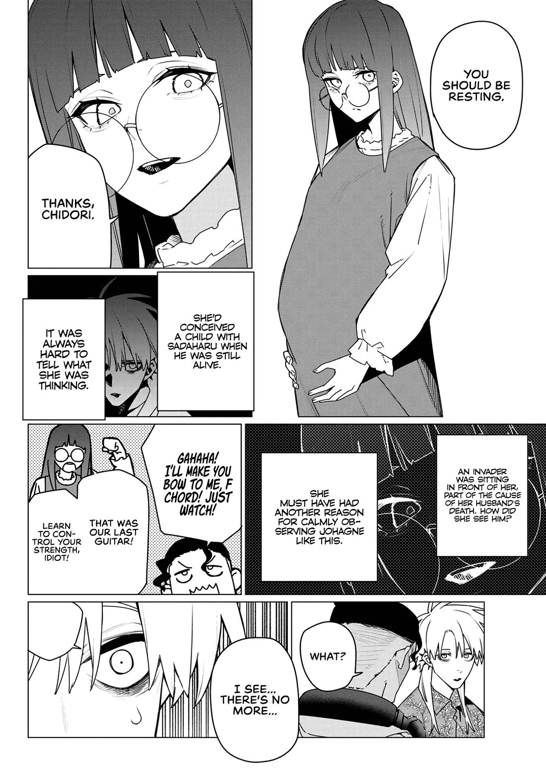Ranger Reject Chapter 205 page 4 - Chapter 205: The Changed Real, Age 17, Part 3