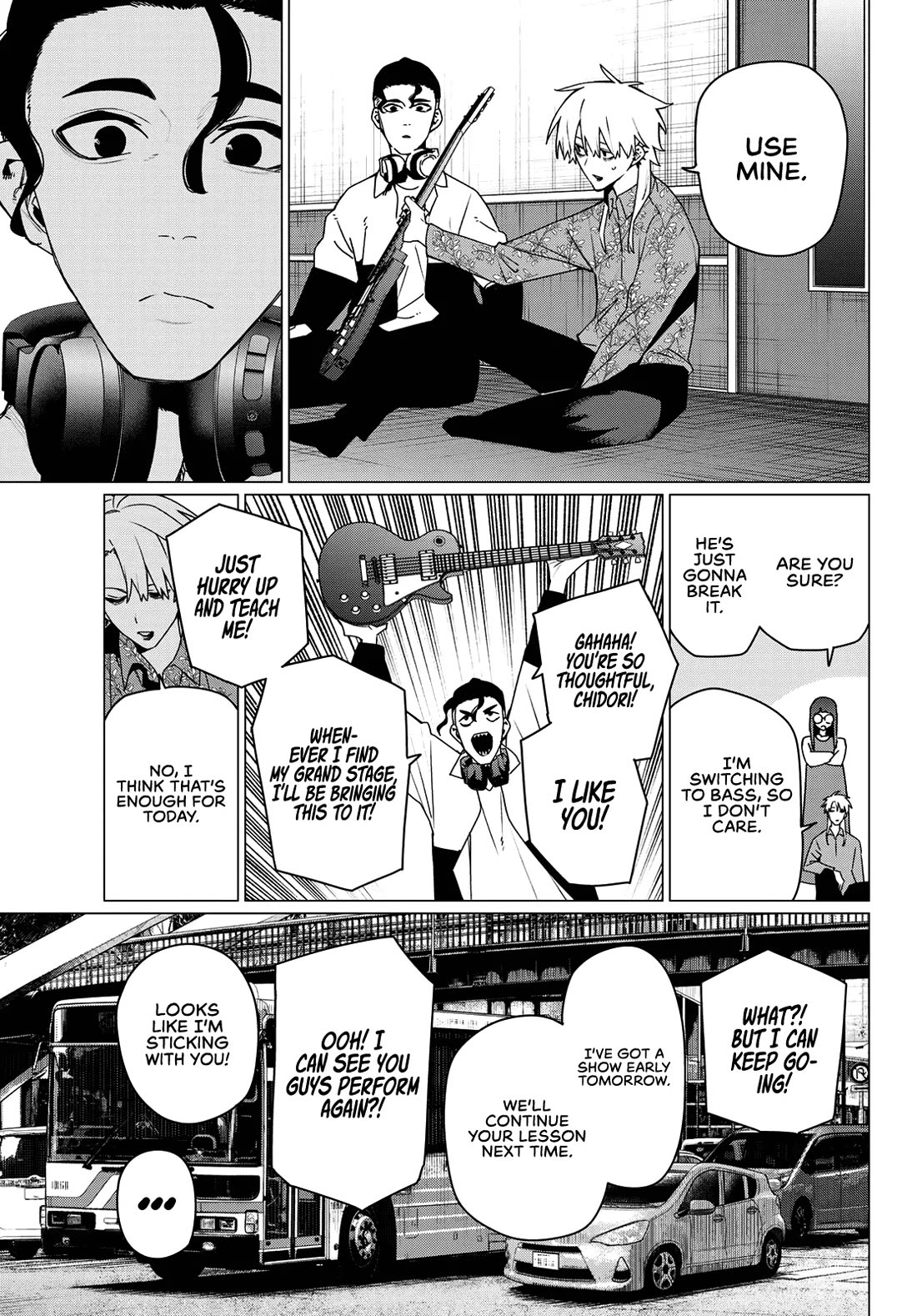 Ranger Reject Chapter 205 page 5 - Chapter 205: The Changed Real, Age 17, Part 3