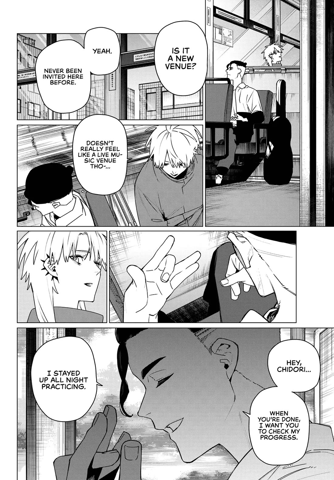 Ranger Reject Chapter 205 page 6 - Chapter 205: The Changed Real, Age 17, Part 3