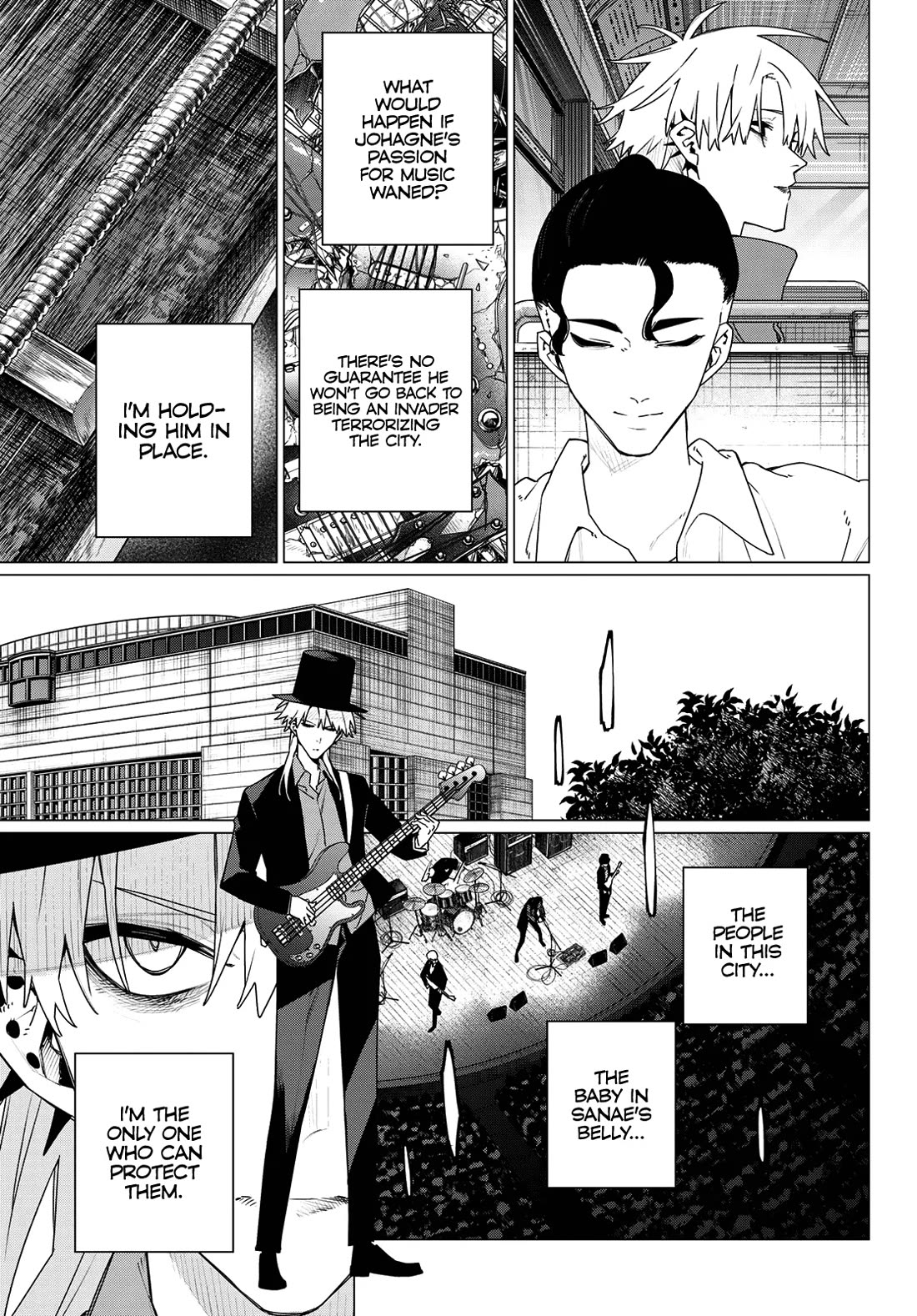 Ranger Reject Chapter 205 page 7 - Chapter 205: The Changed Real, Age 17, Part 3
