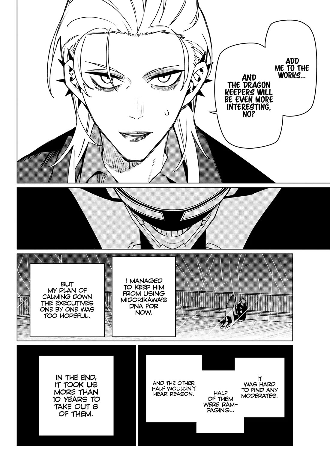 Ranger Reject Chapter 206 page 10 - Chapter 206: The Changed Real, Age 17, Part 4
