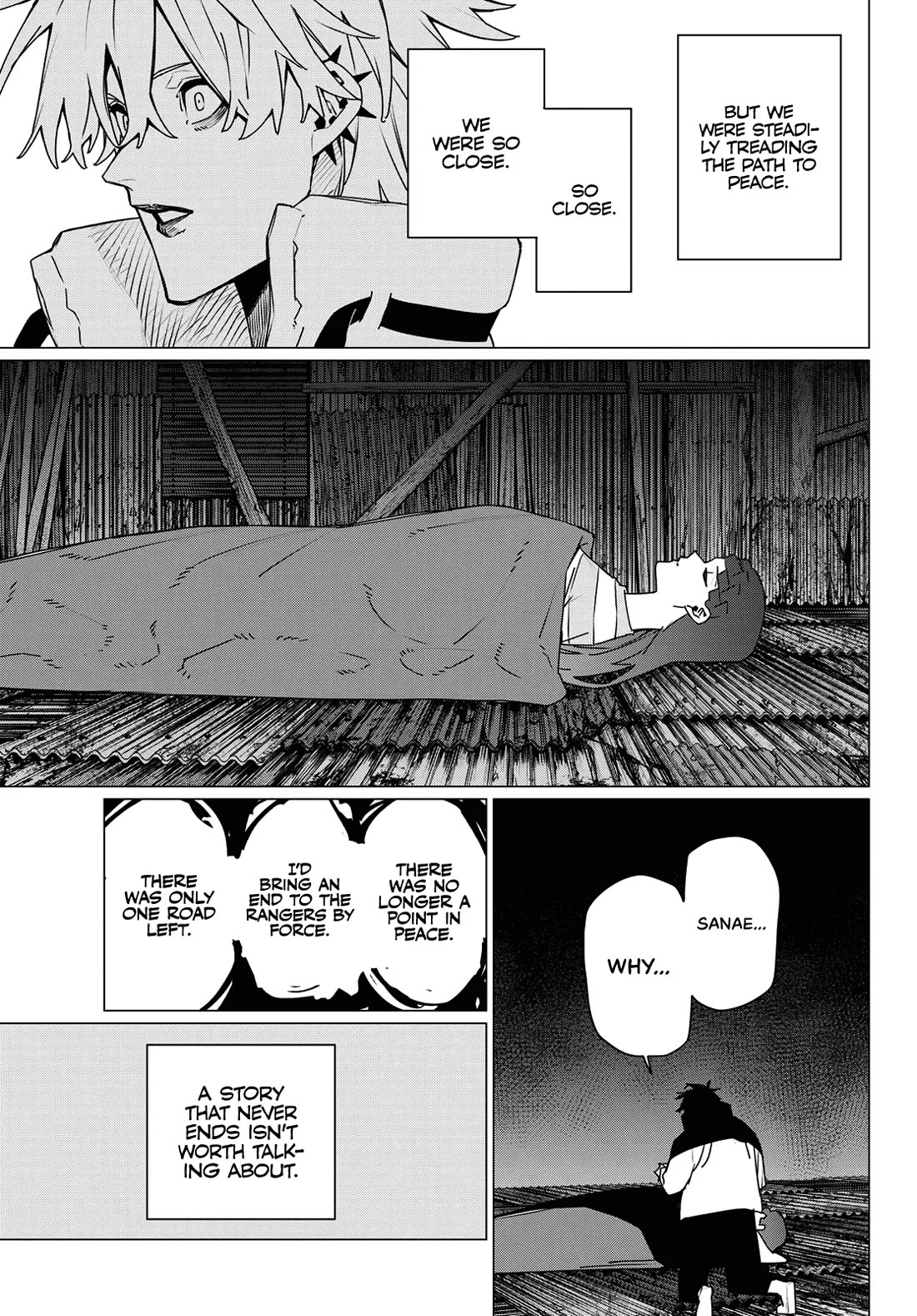 Ranger Reject Chapter 206 page 11 - Chapter 206: The Changed Real, Age 17, Part 4