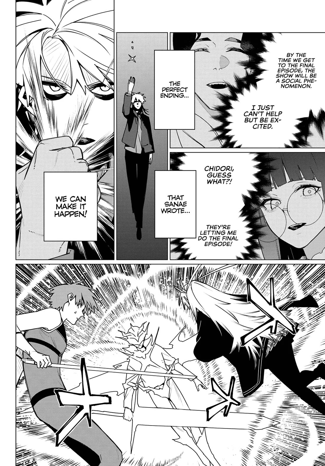 Ranger Reject Chapter 206 page 12 - Chapter 206: The Changed Real, Age 17, Part 4