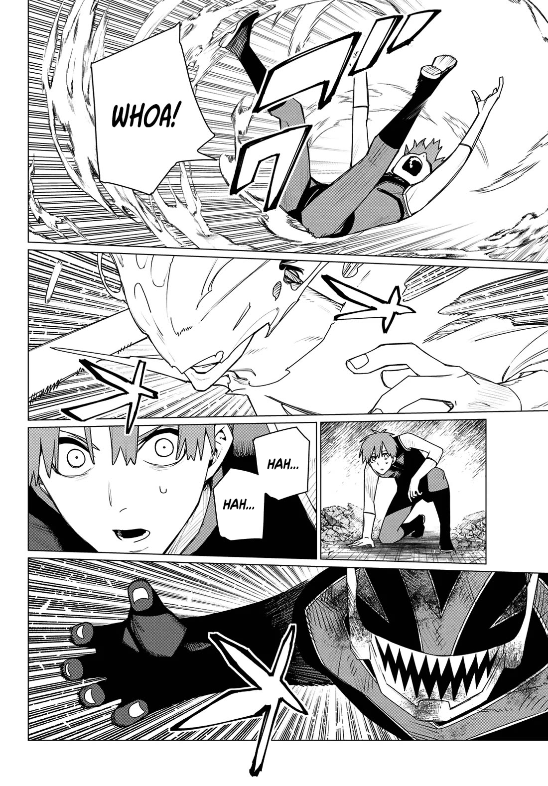 Ranger Reject Chapter 206 page 14 - Chapter 206: The Changed Real, Age 17, Part 4