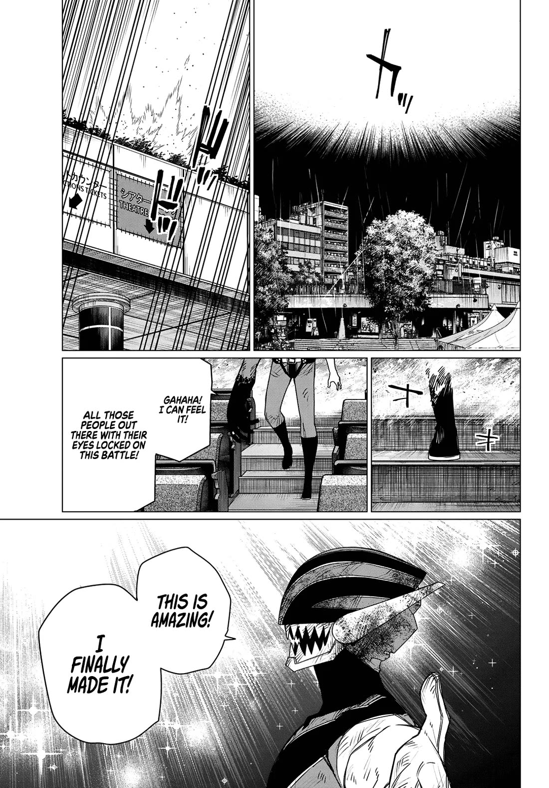 Ranger Reject Chapter 206 page 15 - Chapter 206: The Changed Real, Age 17, Part 4