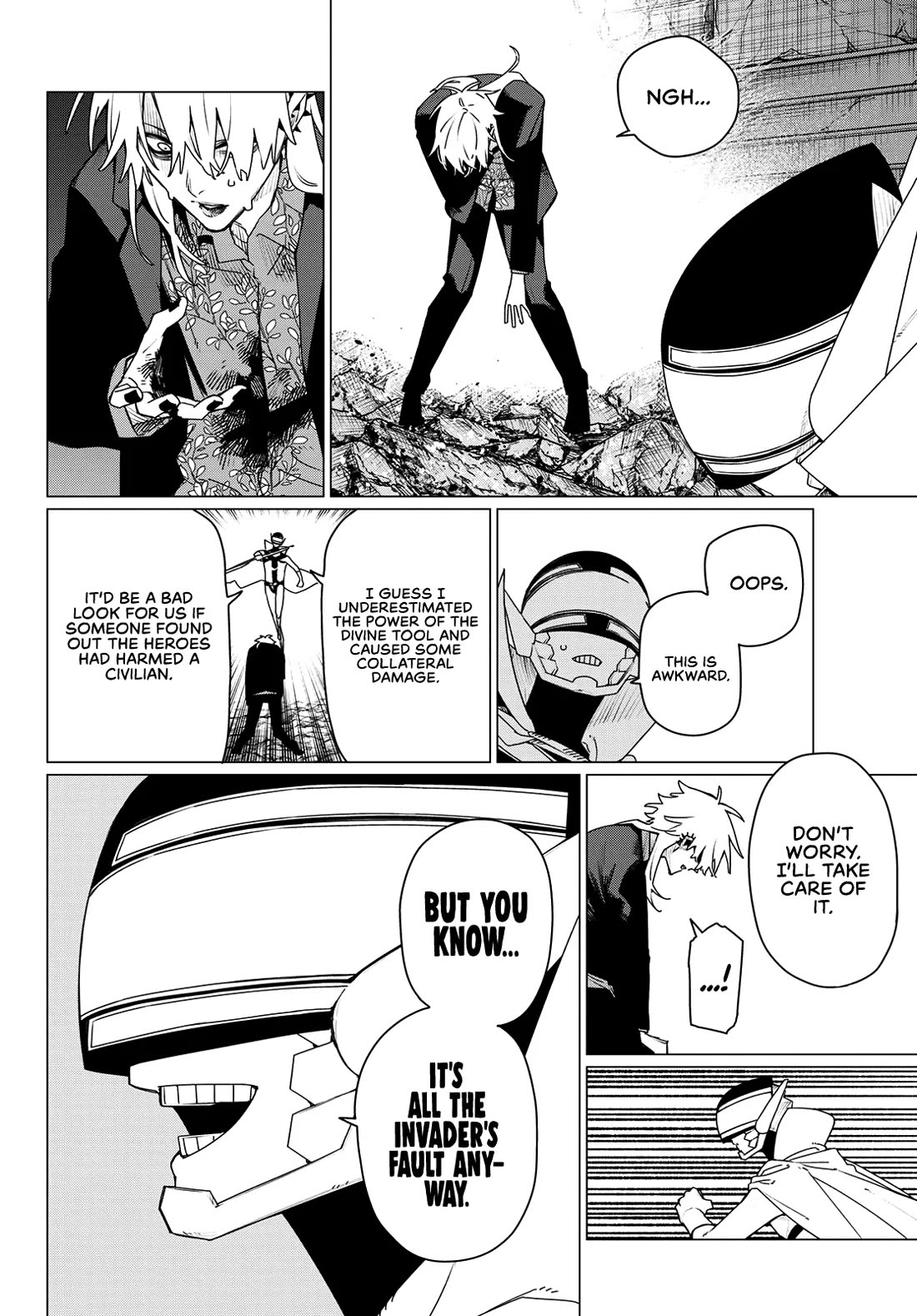 Ranger Reject Chapter 206 page 2 - Chapter 206: The Changed Real, Age 17, Part 4