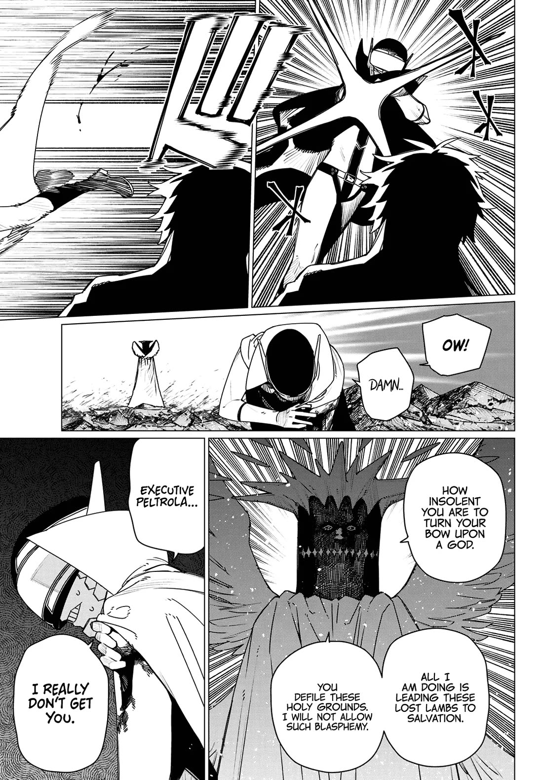 Ranger Reject Chapter 206 page 3 - Chapter 206: The Changed Real, Age 17, Part 4