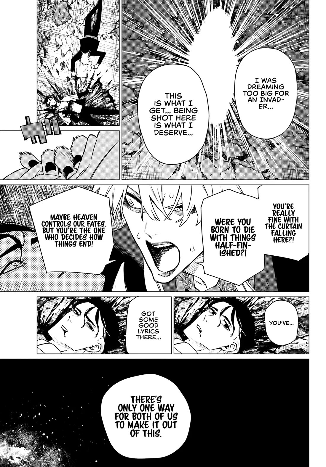 Ranger Reject Chapter 206 page 5 - Chapter 206: The Changed Real, Age 17, Part 4