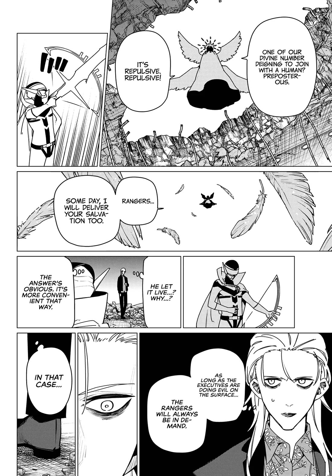 Ranger Reject Chapter 206 page 8 - Chapter 206: The Changed Real, Age 17, Part 4