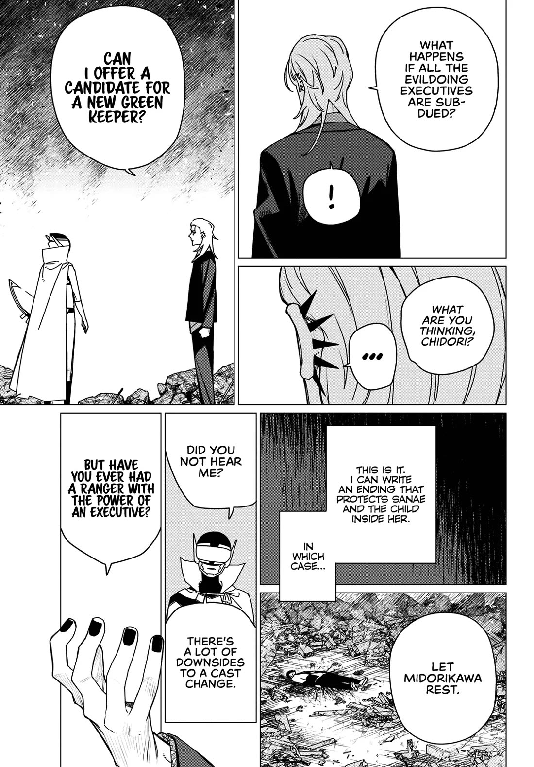 Ranger Reject Chapter 206 page 9 - Chapter 206: The Changed Real, Age 17, Part 4
