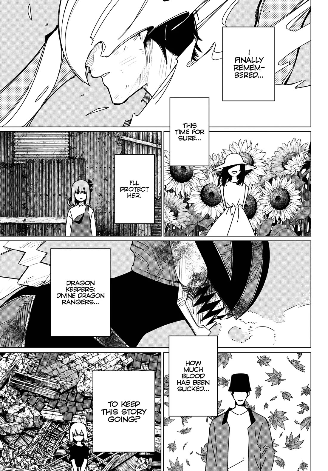 Ranger Reject Chapter 207 page 11 - Chapter 207: Elimination