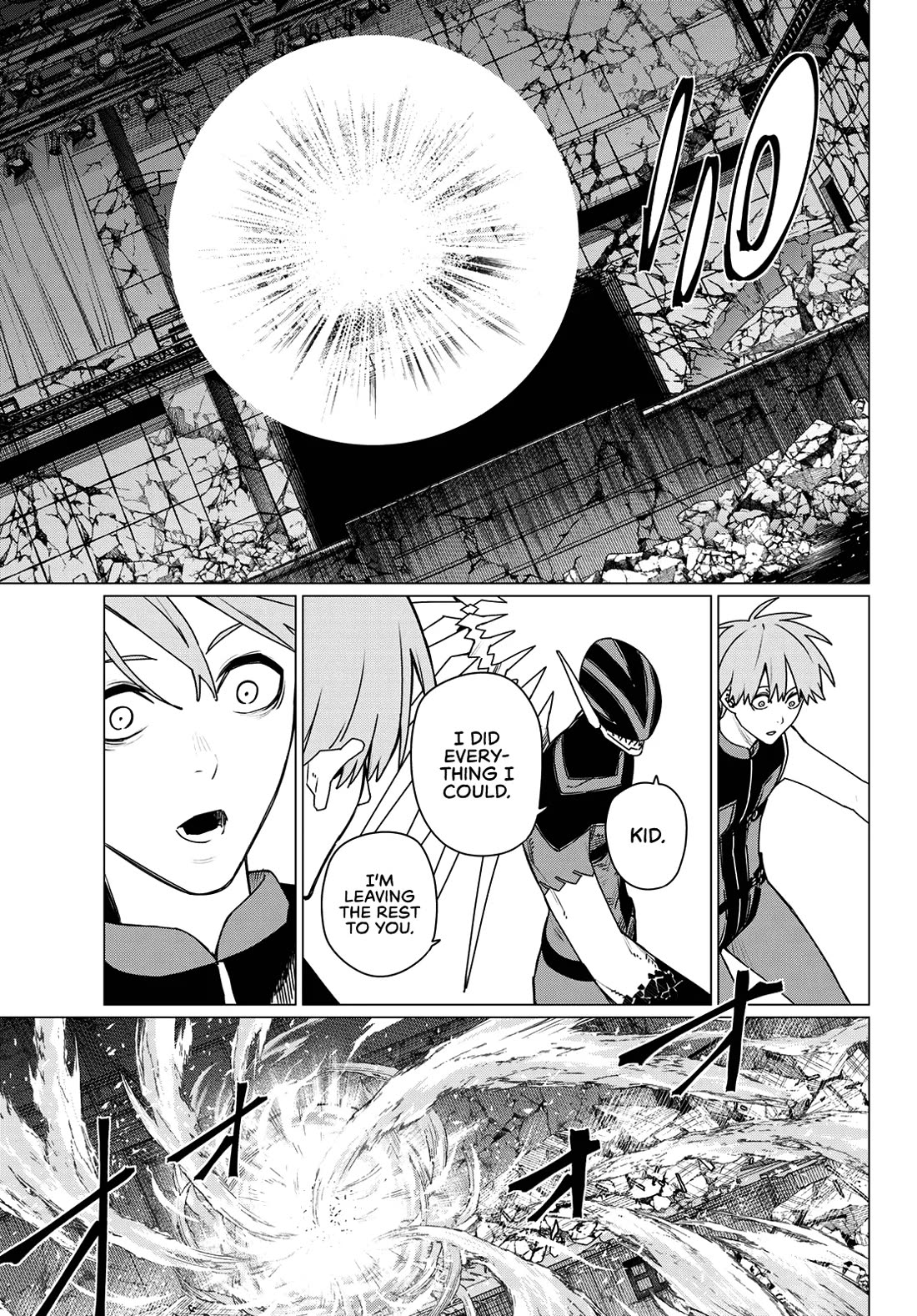 Ranger Reject Chapter 207 page 13 - Chapter 207: Elimination