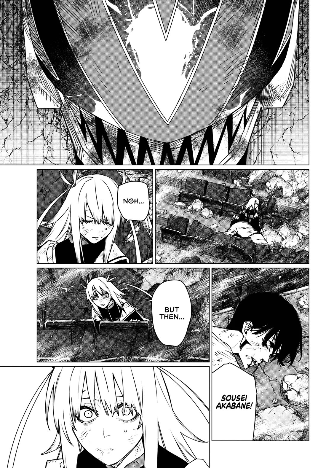 Ranger Reject Chapter 207 page 17 - Chapter 207: Elimination