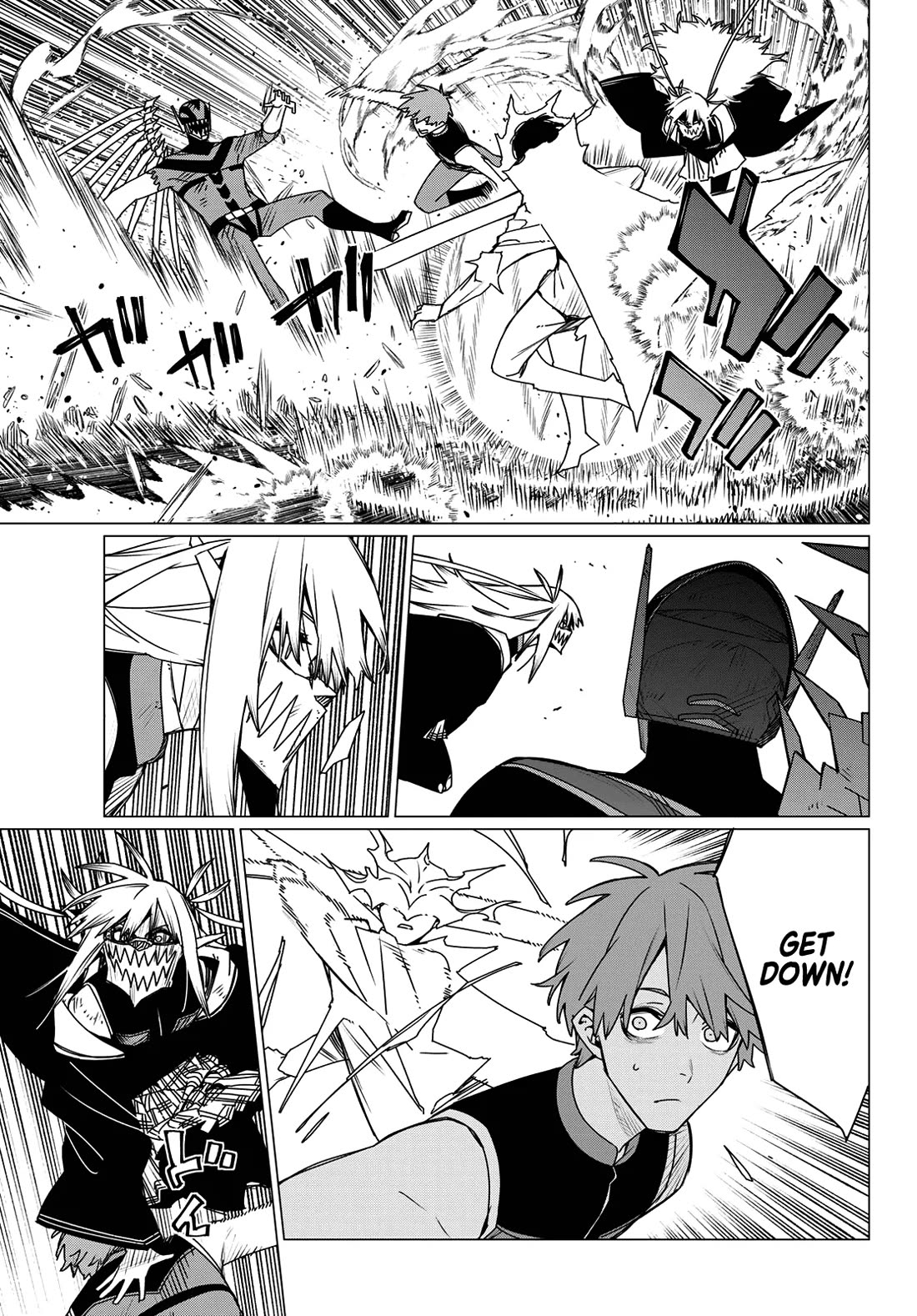 Ranger Reject Chapter 207 page 5 - Chapter 207: Elimination