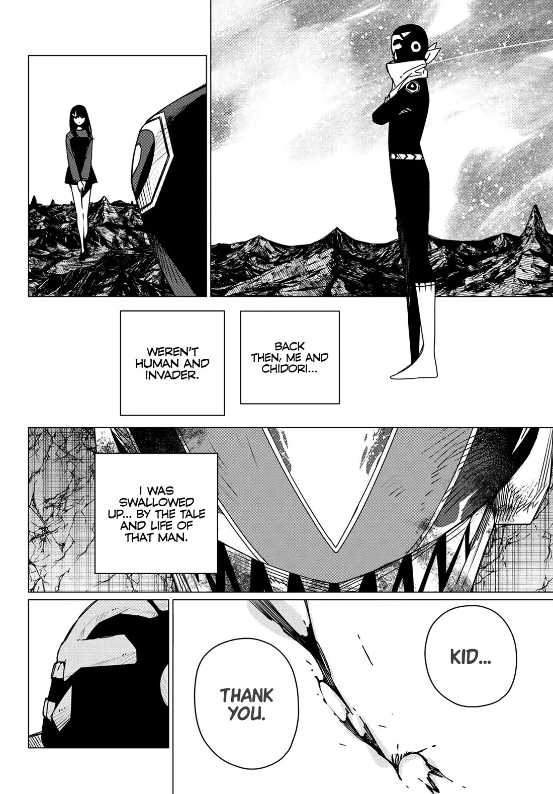 Ranger Reject Chapter 208 page 10 - Chapter 208: Conclusion