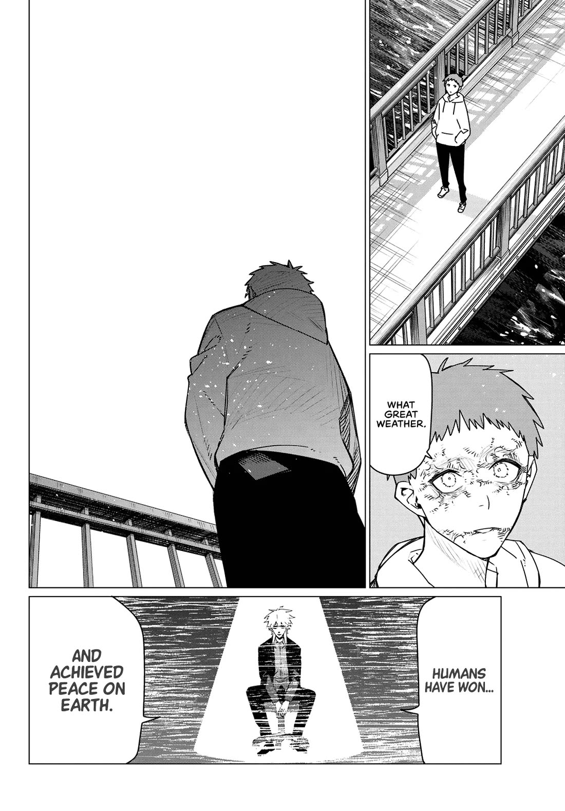Ranger Reject Chapter 208 page 14 - Chapter 208: Conclusion
