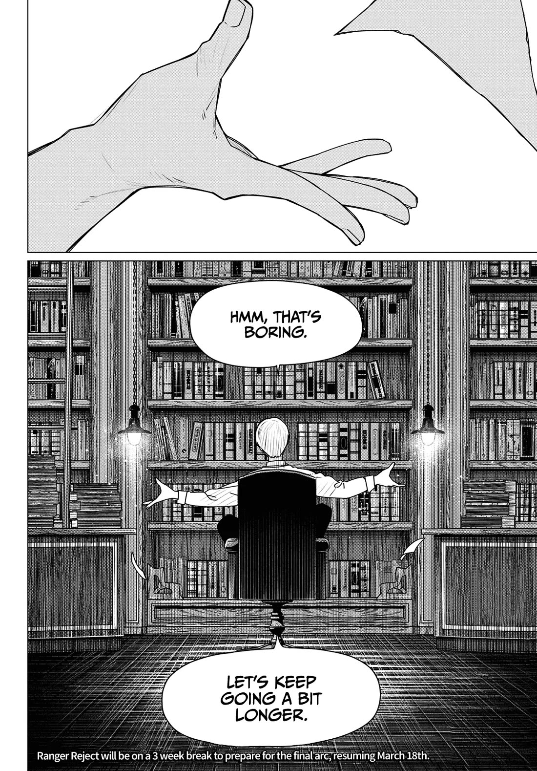 Ranger Reject Chapter 208 page 18 - Chapter 208: Conclusion