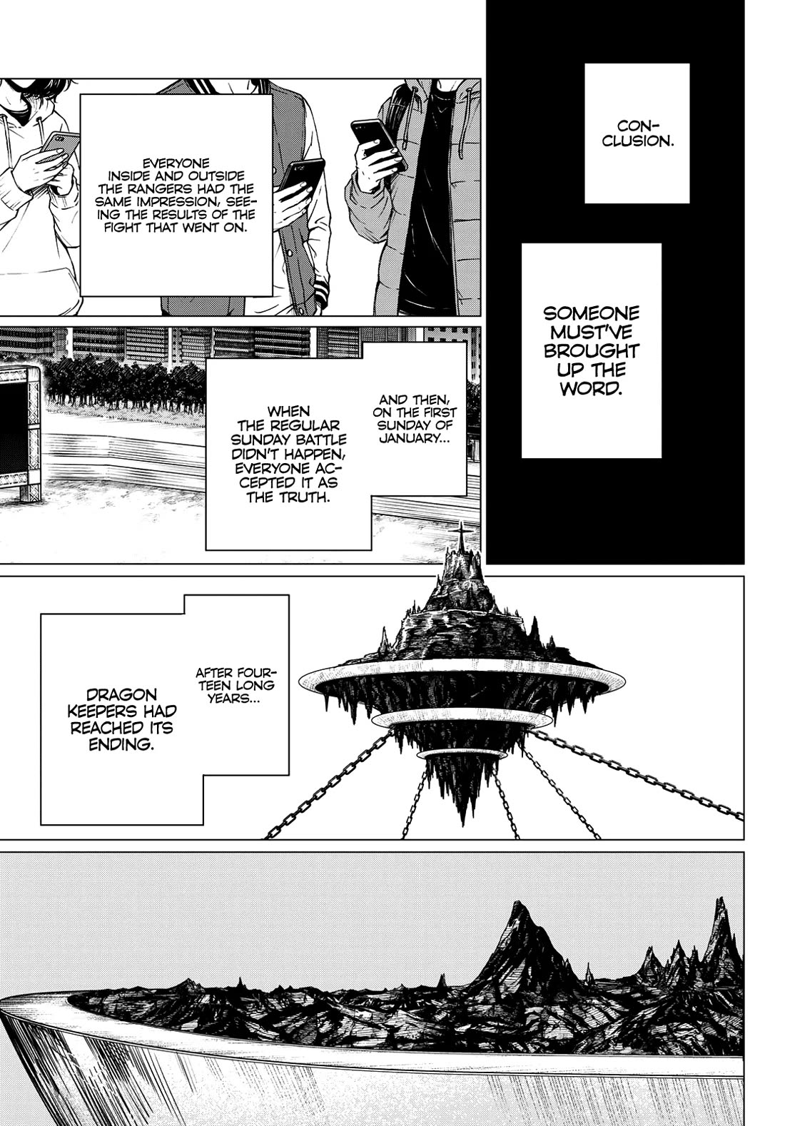 Ranger Reject Chapter 208 page 9 - Chapter 208: Conclusion