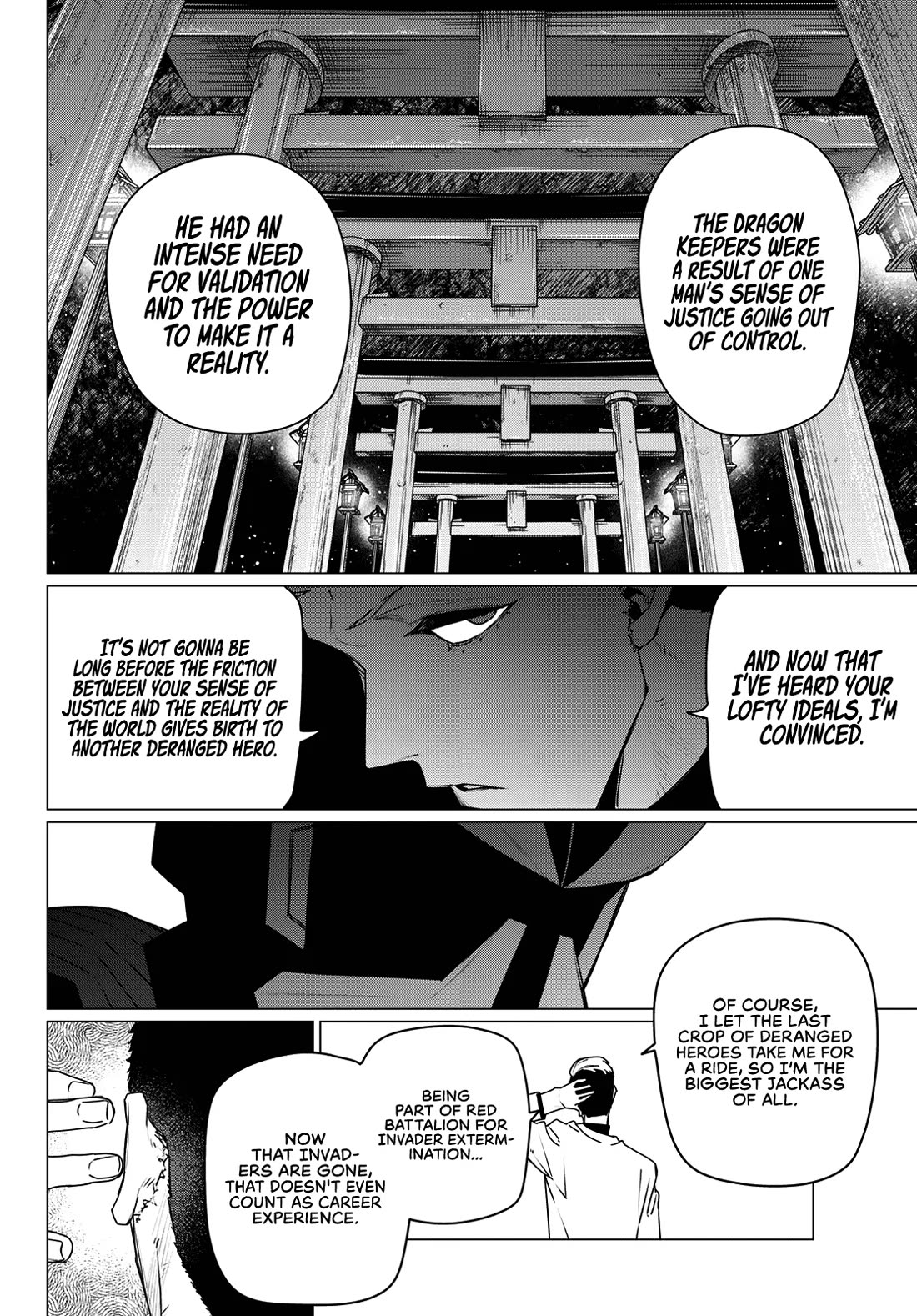 Ranger Reject Chapter 209 page 10 - Chapter 209: Neonova Rangers: The General Knights