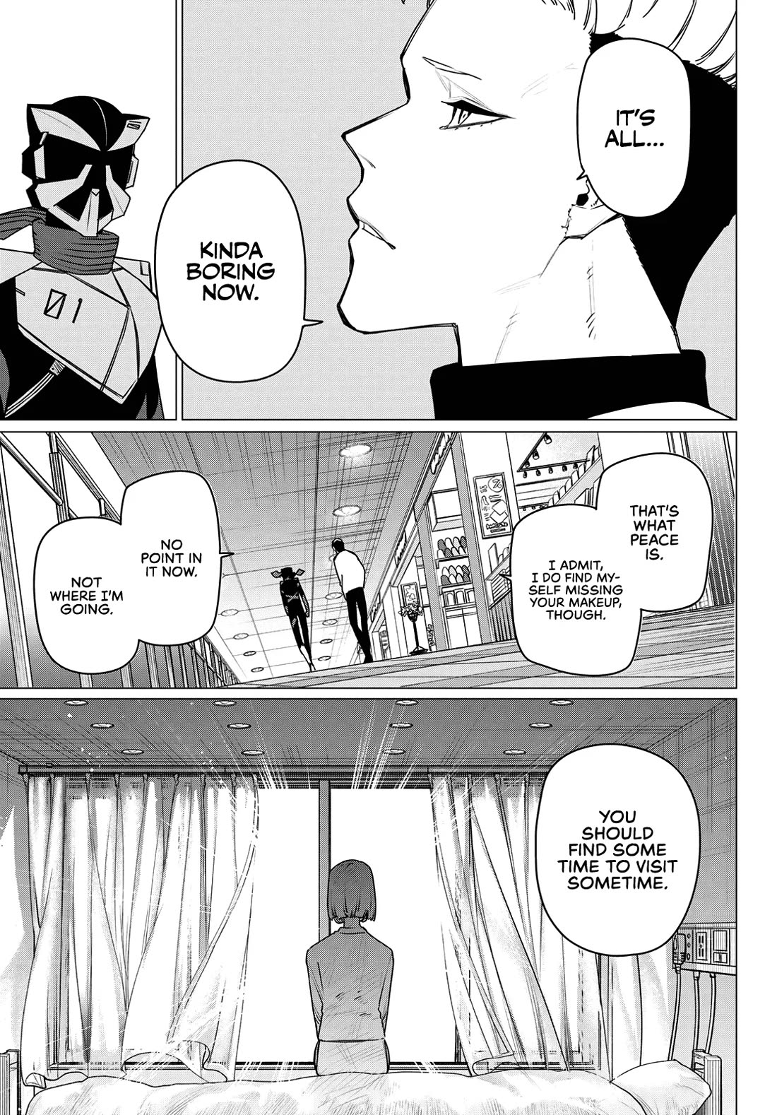 Ranger Reject Chapter 209 page 11 - Chapter 209: Neonova Rangers: The General Knights