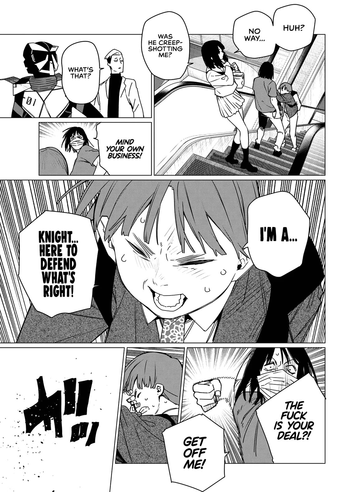 Ranger Reject Chapter 209 page 15 - Chapter 209: Neonova Rangers: The General Knights