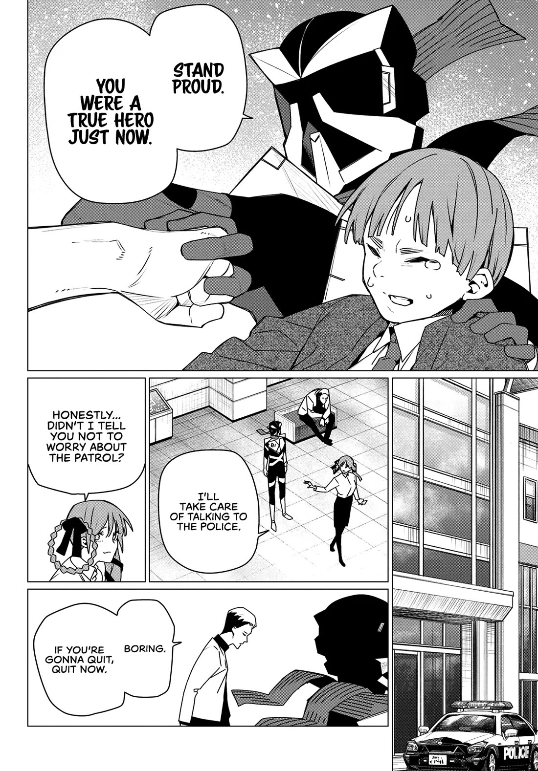 Ranger Reject Chapter 209 page 16 - Chapter 209: Neonova Rangers: The General Knights