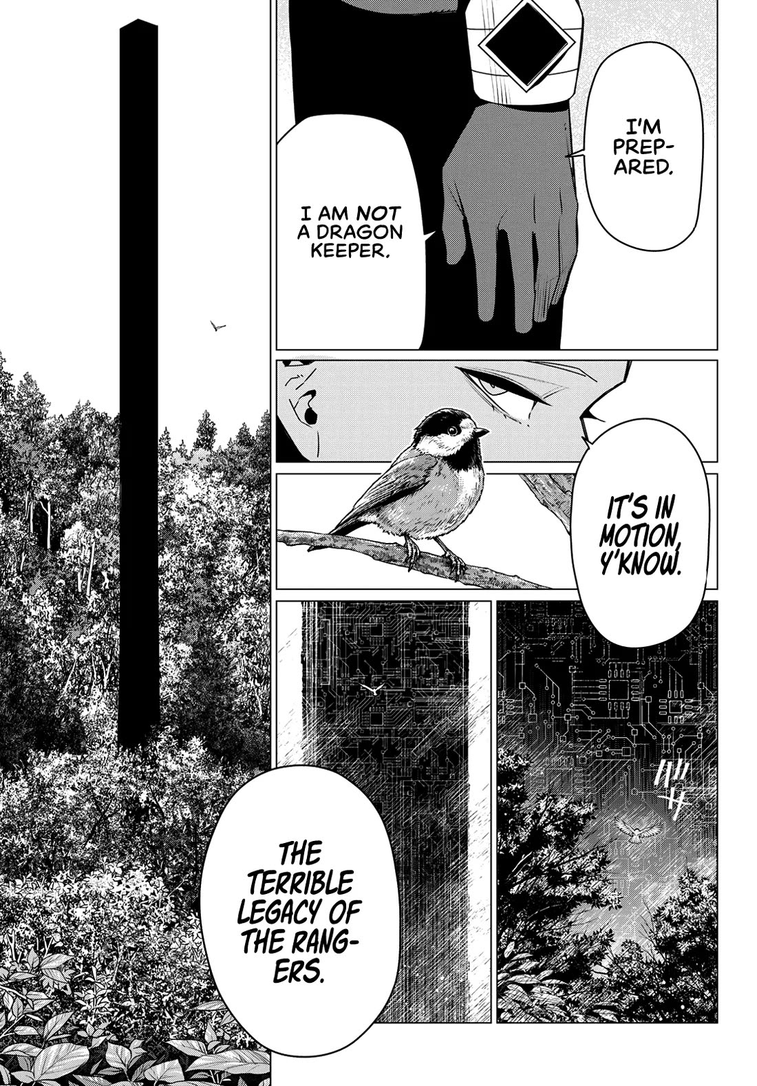 Ranger Reject Chapter 209 page 17 - Chapter 209: Neonova Rangers: The General Knights